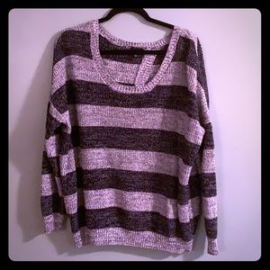 Torrid open back sweater